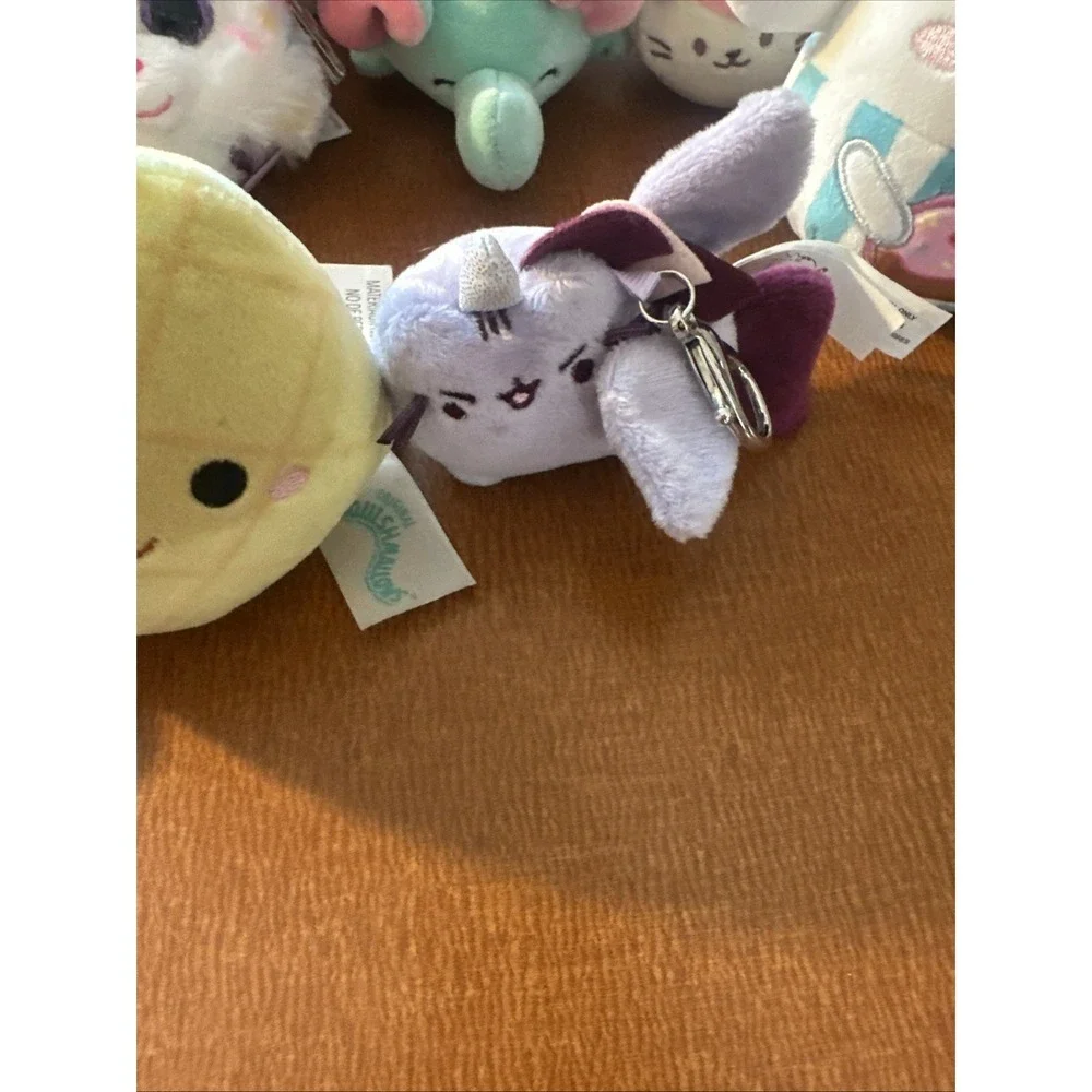 Lot Of 9 Small Squishy Plush: Swuishmallows, TY, Smoochy, Others Some With‎ Tags